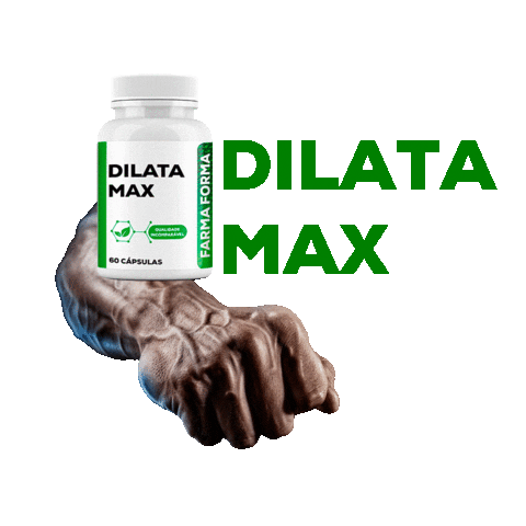 Dilatamax Sticker by Farma Forma