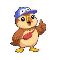 Well Done Yes Sticker by Puffins
