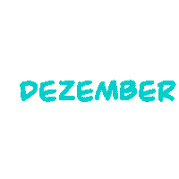 Monat Dezember Sticker