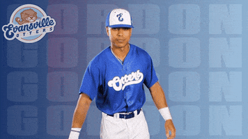 Baseball Swag GIF by Evansville Otters