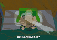 sad kyle broflovski GIF by South Park 