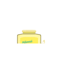 Candle Vela Sticker by Millennial Hysteria Candles