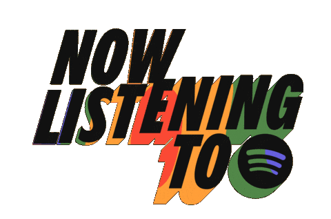 Now Listening Sticker by Spotify