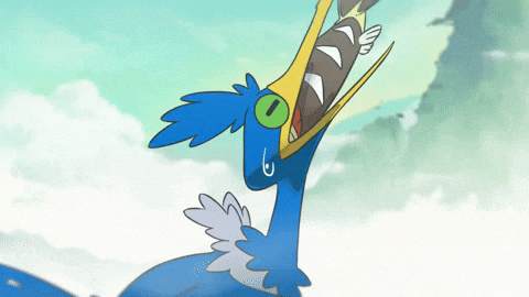 Hungry Bird GIF by Pokémon