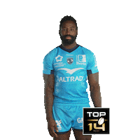 Top 14 Montpellier Sticker by Ligue Nationale de Rugby