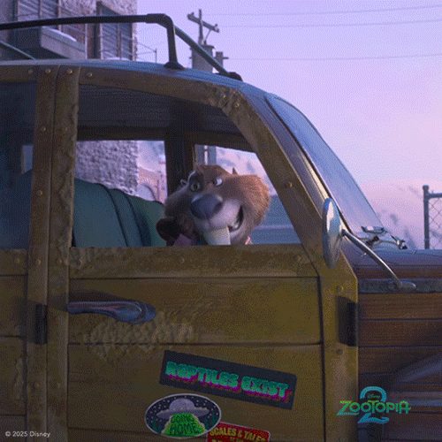 Fortune Feimster Boom GIF by Walt Disney Animation Studios