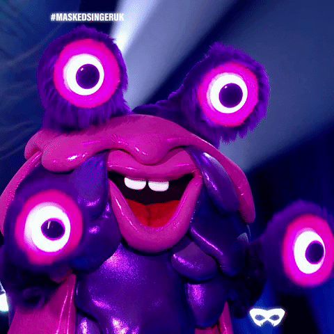 Blob GIF by The Masked Singer UK