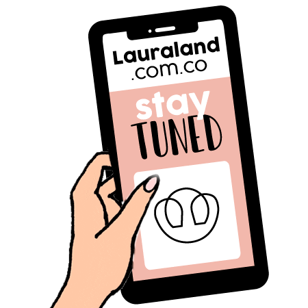 Lauralaand hello travel new post thanks Sticker