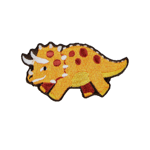 Kids Dinosaur Sticker by babauba