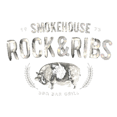 bbq grill Sticker by ROCK AND RIBS