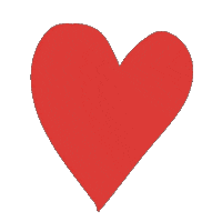 I Love You Heart Sticker by sterossetti