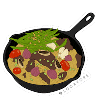 locavoreph filipino food pinoy food sinigang locavore Sticker