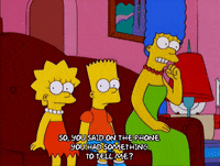bart simpson couch GIF