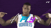 Terry Rozier Sport GIF by Charlotte Hornets