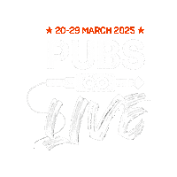 Live Music Pub Sticker by PRS for Music