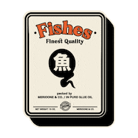 Fish Invasion Sticker
