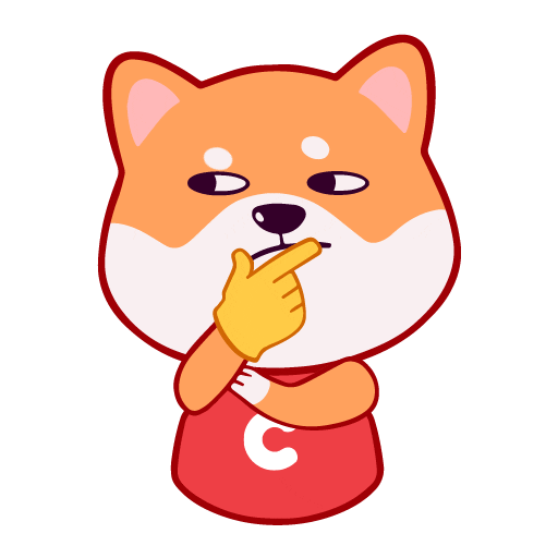 codica giphyupload dog thinking cody Sticker