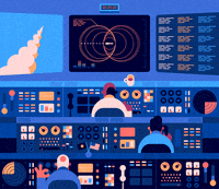 animation illustration GIF by Robin Davey