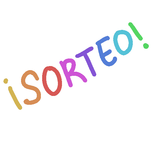 Andlby giphyupload arcoiris sorteo pruebalby Sticker