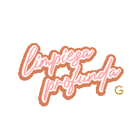 Limpiezaprofunda Sticker by GlowClinic by GloNoyola