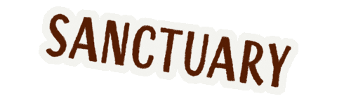 Animation Sanctuary Sticker by Generación Vegana