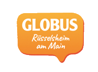 Rüsselsheim Sticker by Globus SBW Germany