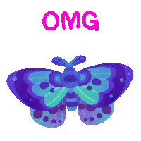 Oh My God Wow Sticker by pikaole