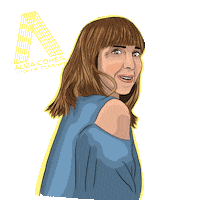 homesd aliza cohen עליזה כהן homesd Sticker