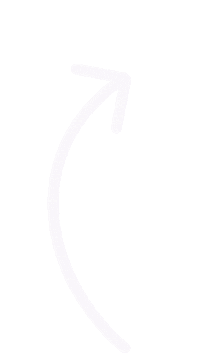 homes-com white arrow swipe point Sticker