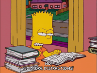 Read Episode 2 GIF by The Simpsons