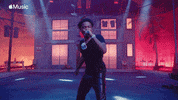 Moving On Stage GIF by Apple Music