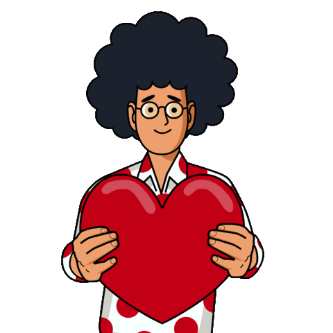 In Love Heart Sticker by Pepephone