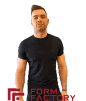 Sticker by Form Factory Fitness