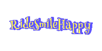 Happy Ride Sticker by yotsubacycle