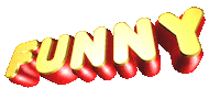 funny text wordart Sticker