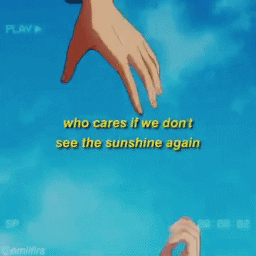 memesdeepholes giphygifmaker weathering with you GIF