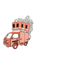 Tour Bus Craft Beer Sticker by Harmon's Non-Alc Craft Beer