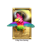 Pirates Of The Carribean Gold Sticker by Big Time Gaming