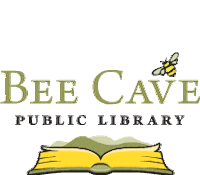 BeeCaveLibrary books library bees bee cave library Sticker