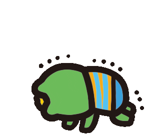 青蛙 崩潰 Sticker