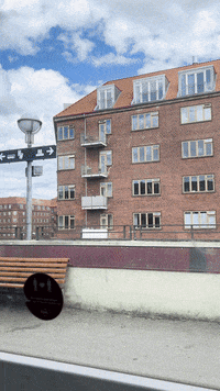 Train Station City GIF