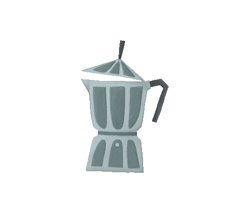 Good Morning Coffee Sticker by artnis