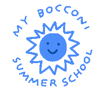 Summer School Smile Sticker by Bocconi University
