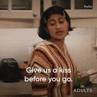 Kiss Me Hulu GIF by Adults