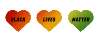 Black Lives Matter Love Sticker by Disney Channel