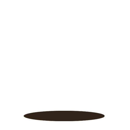 Surprise Hole Sticker by Manon Louart