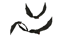 fly flying STICKER