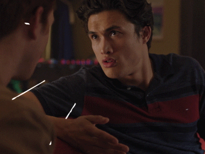 Talk What GIF by Netflix Philippines