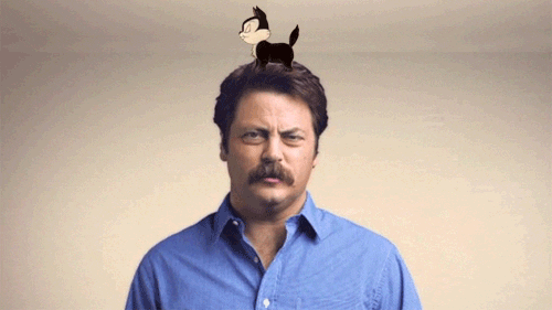 nick offerman pussyfoot GIF