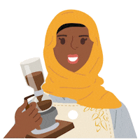 Party Coffee Sticker by capcoffeeteam